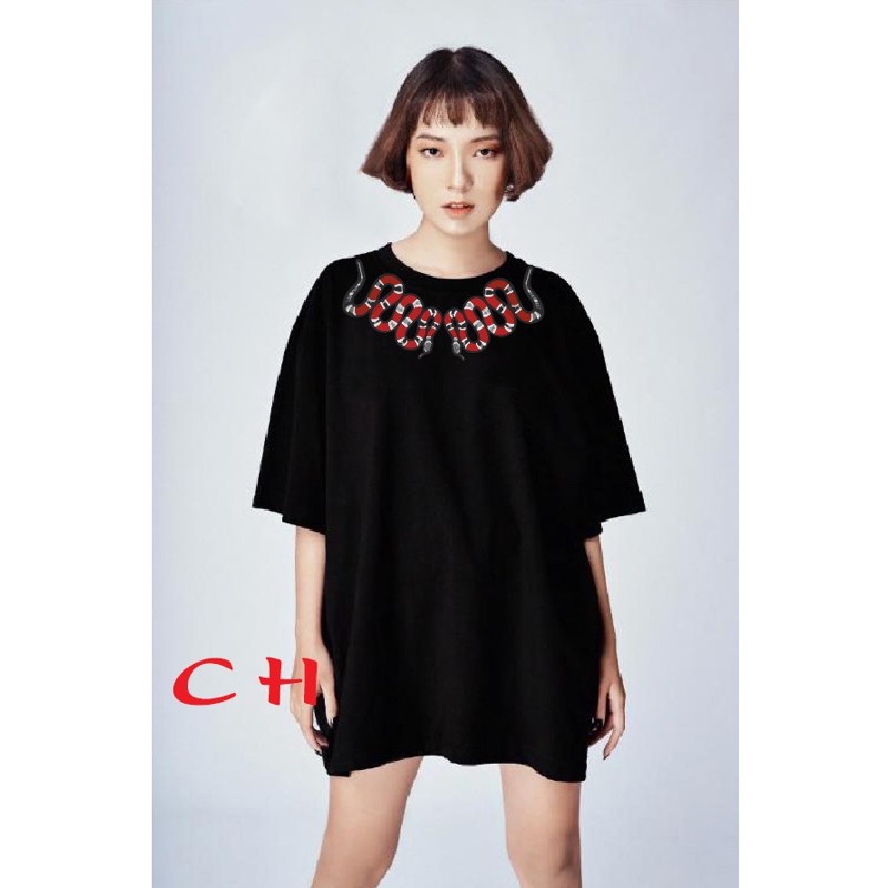 Áo phông rắn đỏ vòng cổ COD865 ATSHOP CHUYÊN SỈ LẺ THỜI TRANG