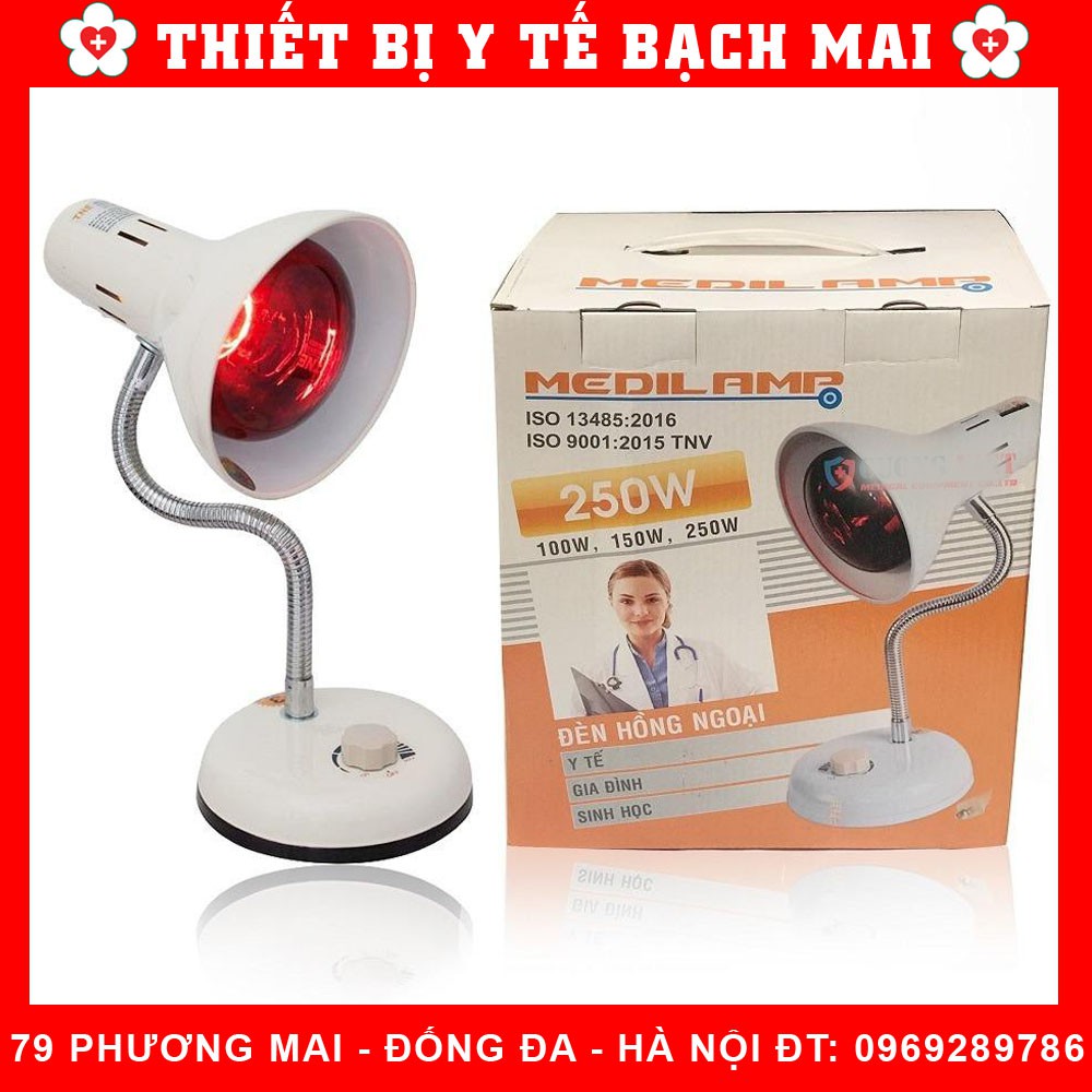 Đèn Hồng Ngoại Bayoka, Medilamp - Có Điều Chỉnh Nhiệt Độ - Có Kèm Bóng Đèn 250w