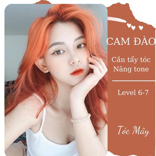 Thuốc Nhuộm Tóc Màu Cam Đào
