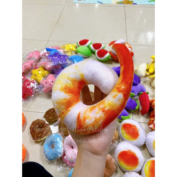 Đồ chơi bông có chíp chíp cho thú cưng