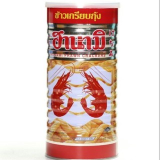 Bánh snack tôm hanami thái lan lon 110g
