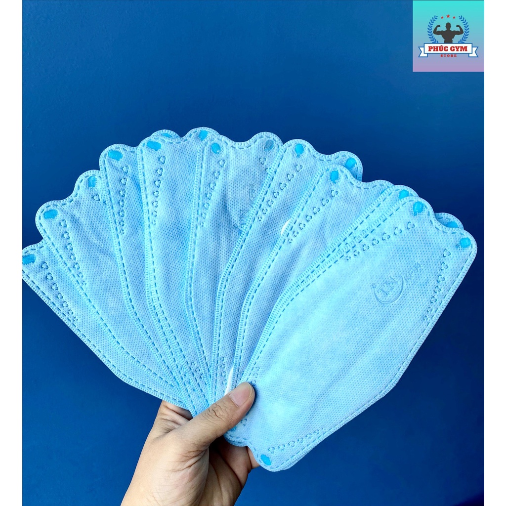 Khẩu Trang KF94 Hàn Quốc Cao Cấp [Túi Zip 10 cái]
