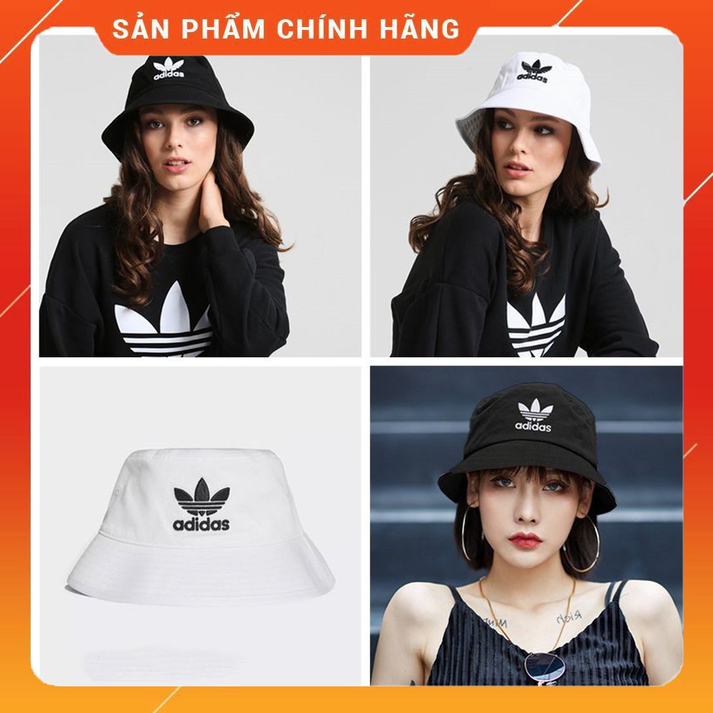 ( 💖 FREESHIP 💖) Mũ / Nón Bucket Adidas Adicolor HAT - BK7350 / HÀNG XUẤT DƯ XỊN 100%