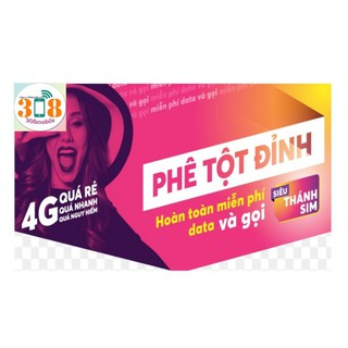 Siêu thánh sim Vietnamobile - free data