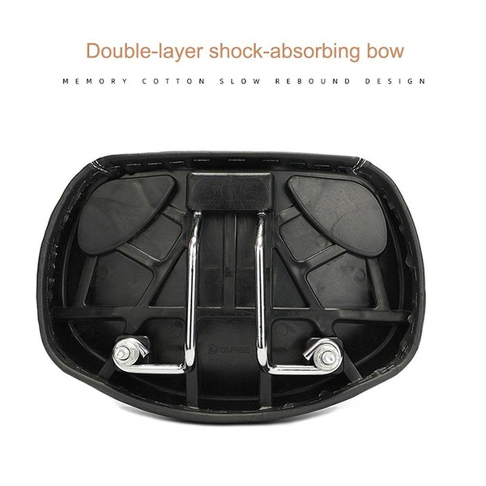 Yên Xe Đạp Leo Núi Chất Liệu PVC Thoáng Khí