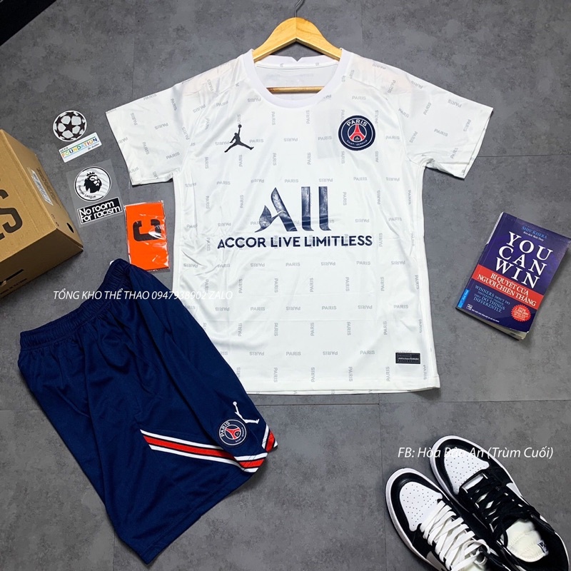 Bộ quần áo đá banh CLB PSG 2022/2023 hàng cao cấp đủ mẫu