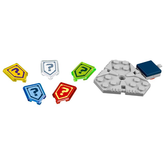 LEGO Nexo Knights 70373 - Combo NEXO Powers Wave 2 polybag - Bộ xếp hình Lego NEXO Powers Wave 2