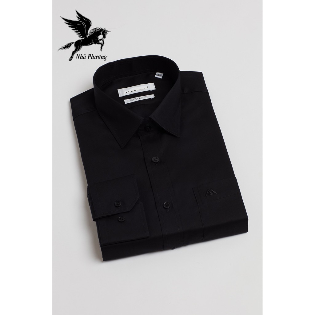áo sơ mi nam big size ngắn tay đen từ 70-150kg hàng vnxk cao cấp bao đẹp | BigBuy360 - bigbuy360.vn