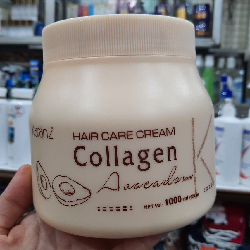 Hấp ủ Karanz Collagen Avocado Scent 1000ml (925g)