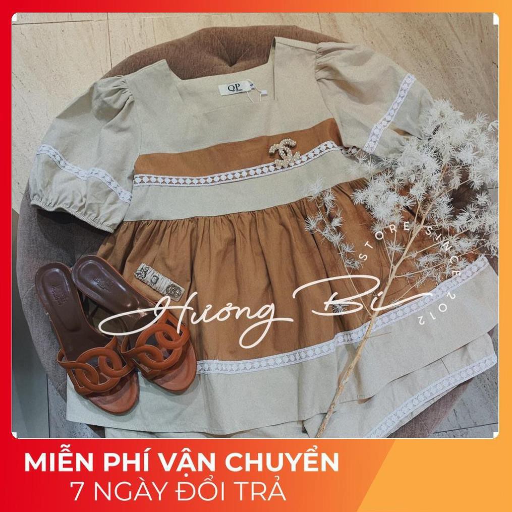 [ 𝐅𝐑𝐄𝐄 𝐒𝐇𝐈𝐏 ] Set Đũi Phối Ren Tầng Gắn Logo