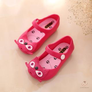 Giày búp bê hình mèo dễ thương cho bé gái