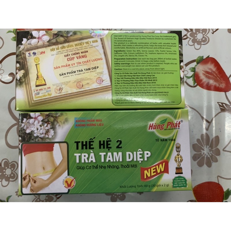 Trà Tam Diệp Thế Hệ 2 - ĐTĐ