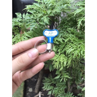 Cổ dê bướm siết ống nước tưới cây Phi 21