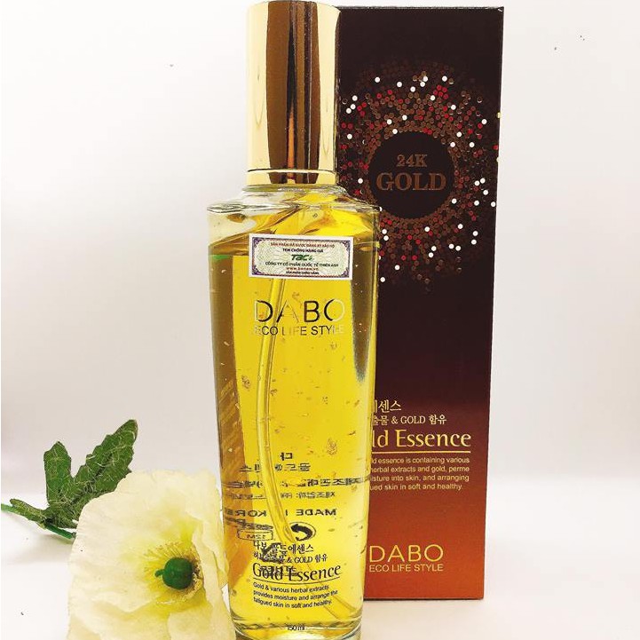 Tinh Chất Vàng 24K cao cấp DABO GOLD ESSENCE