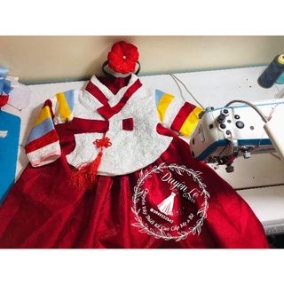 Set hanbok Cầu Vồng 🌈