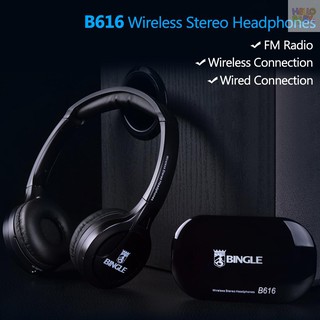 Tai nghe không dây đa năng b616 cho điện thoại mp3 pc tv