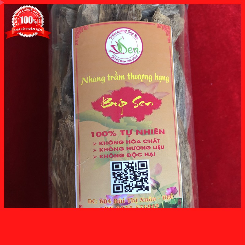 [Giác Trầm] Giác Trầm Thiên Nhiên cao cấp dạng hộp - Hương Trầm Sạch Búp Sen