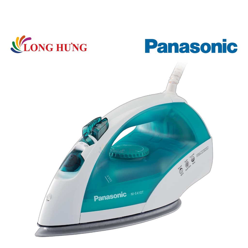 Bàn ủi hơi nước Panasonic NI-E410TMRA - Hàng chính hãng