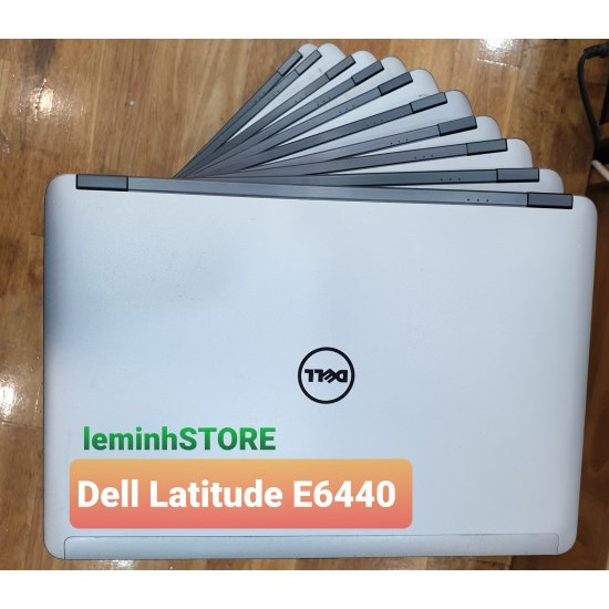 Laptop Dell E6440 i5-4200M | Ram8GB | SSD 256GB | 14In |Win10 - siêu sang, đẹp, nhẹ 1,6KG | laptop leminhSTORE | BigBuy360 - bigbuy360.vn
