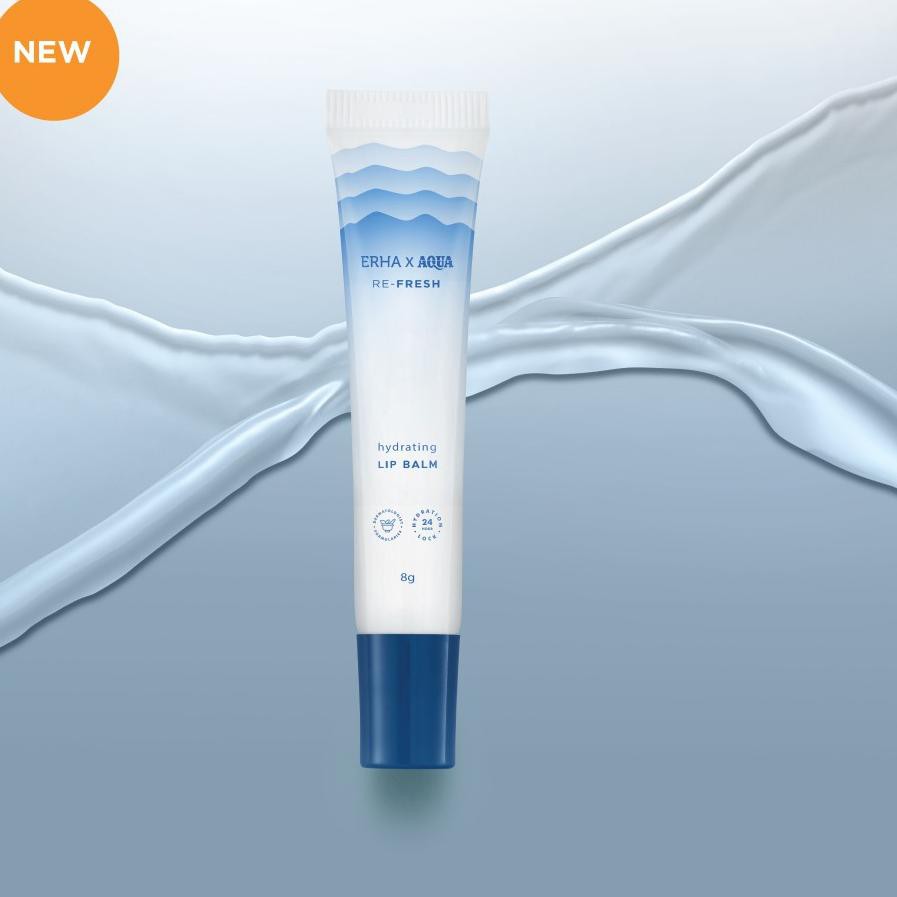 (Hàng Mới Về) Son Dưỡng Môi Cấp Ẩm Erha X Aqua Re-Fresh | BigBuy360 - bigbuy360.vn