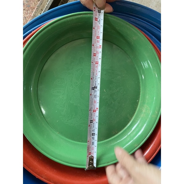 Máng  lót đáy lồng cho chim bằng nhựa- tròn nhiều size