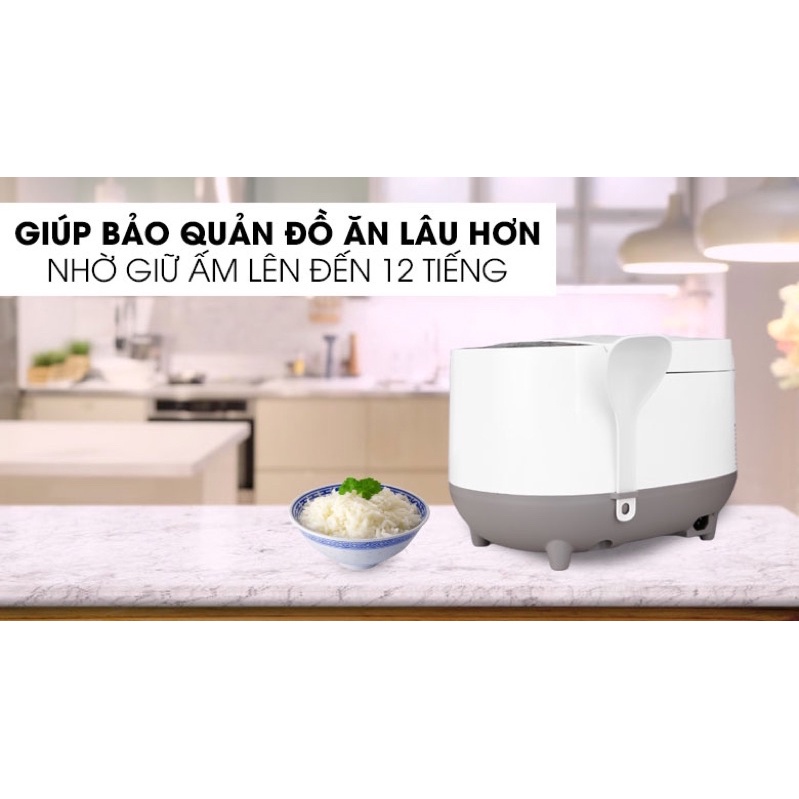 NỒI CƠM  ĐIỆN CAO CẤP PHILIPS (HD4515)