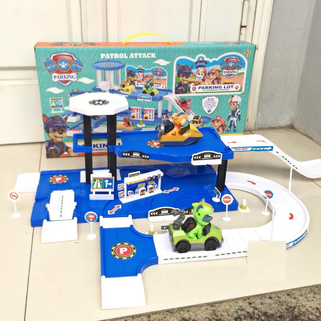 Đồ chơi mô hình biệt đội chó cứu hộ Paw Patrol - 553338