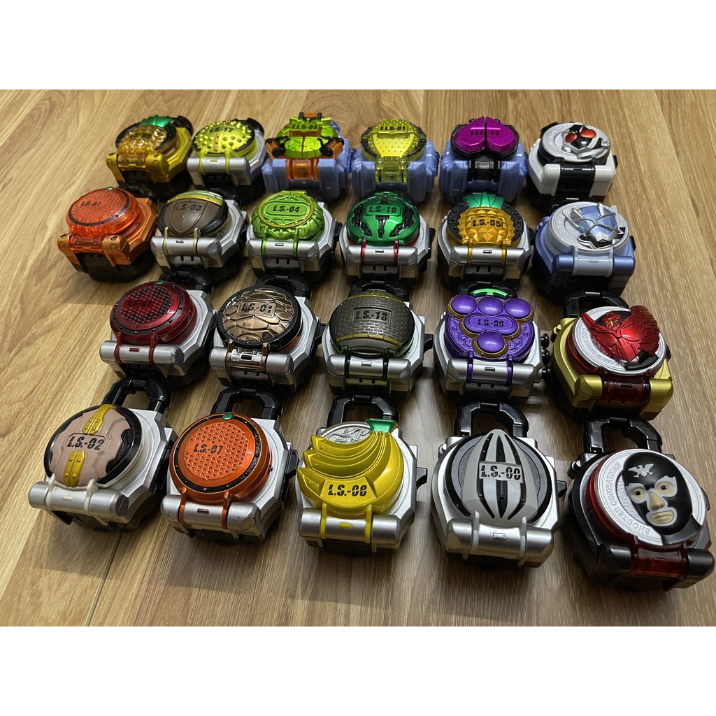 Hiệp sĩ mặt nạ - Lock Seed Candy/Gashapon LockSeed - Kamen Rider Gaim Bandai