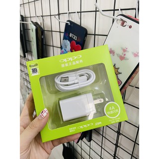 Bộ sạc SIÊU nhanh OPPO  4A 2 cổng full box_giá rẻ như buôn