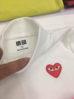 Áo cotton dày cổ 3p