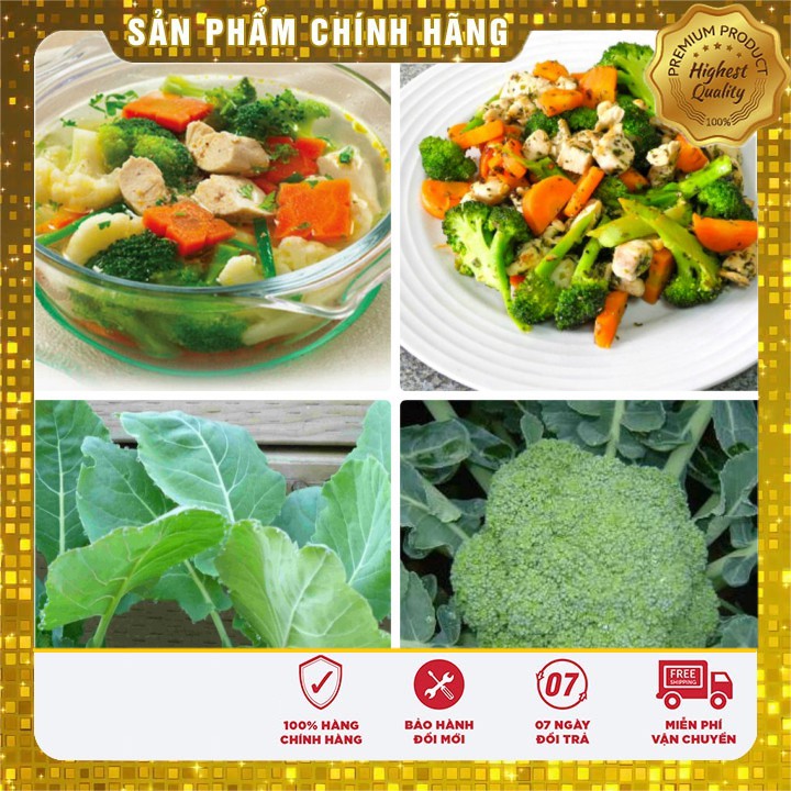 Hạt giống súp lơ xanh ( 0,5 gram )