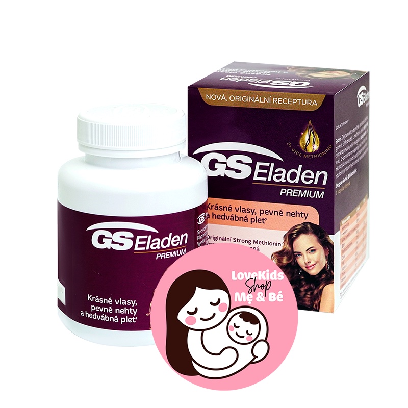 Giảm tóc KHÔ - XƠ - GÃY - RỤNG - Tóc bóng mượt chắc khoẻ - GS ELaden - Kèm quà tặng