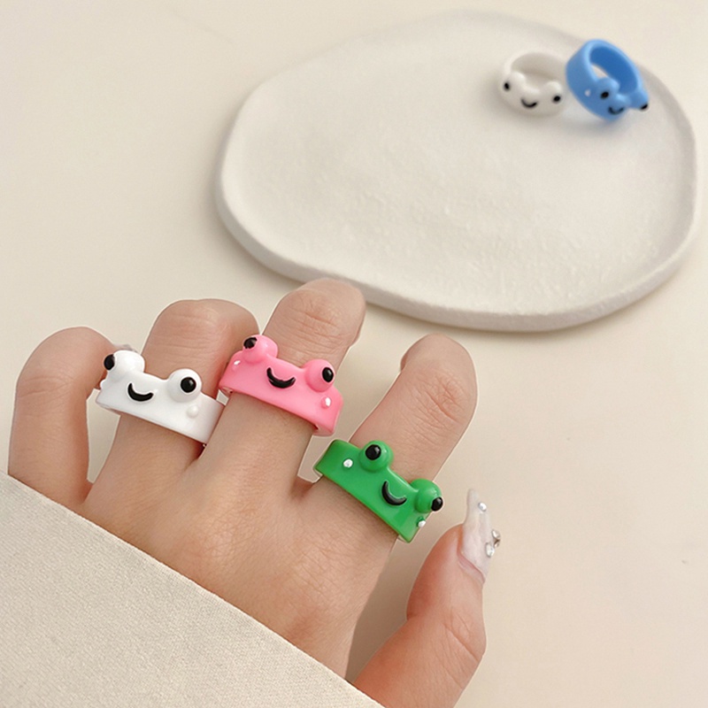 Nhẫn Hình Chú Ếch Dễ Thương