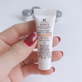 ￼[ Rẻ Vô Địch ] Kem Chống Nắng Thoáng Nhẹ Kiehls Ultra Light Daily UV 5ml