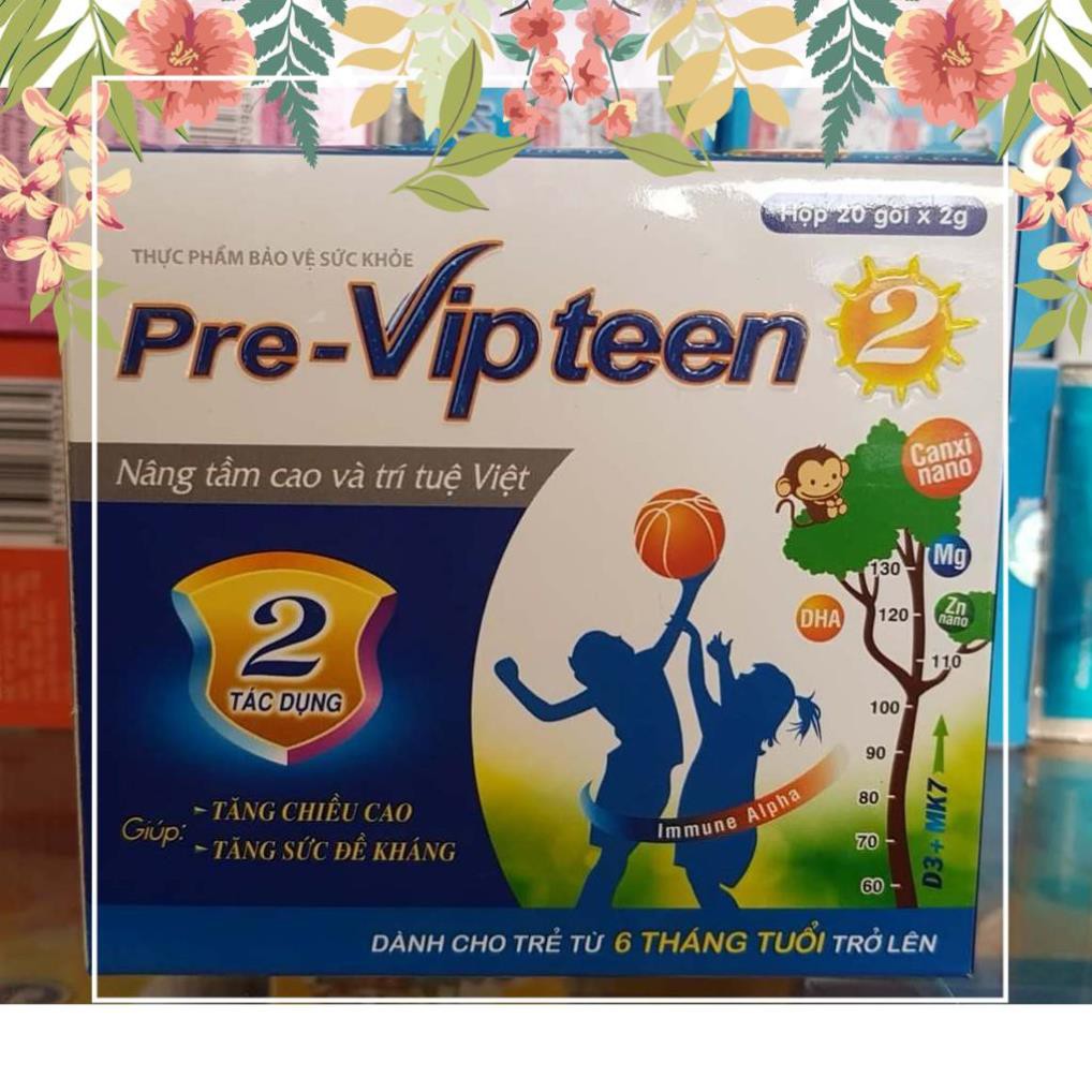 Pre - Vipteen 2 hỗ trợ tăng chiều cao mk7