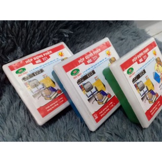 Hộp đựng phấn  sét 10 hộp