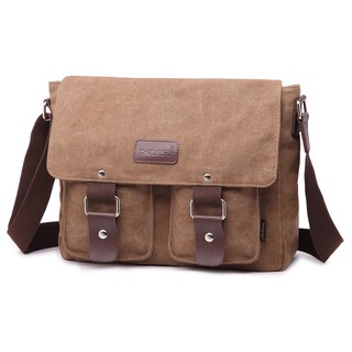 Nam Kinh Doanh Messenger Túi Dành Cho Nam Túi Đeo Vai Vải Đeo Ngang Gói Retro Thường Ngày Văn Phòng Túi Du Lịch
