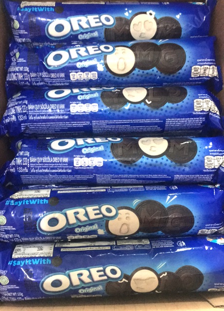 Bánh Thỏi OREO Quy Kem 133g