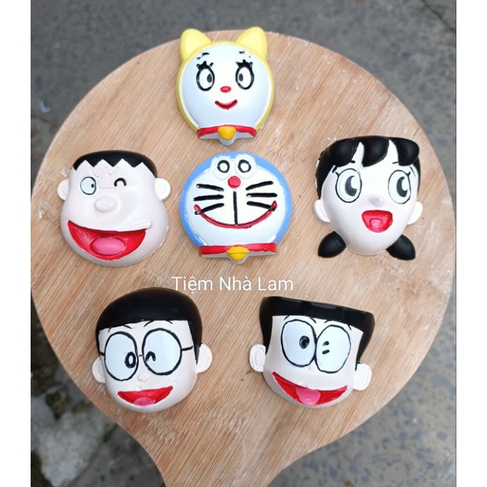 combo 6  tượng chủ đề Đôrêmon (4)