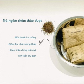 NGÂM CHÂN TÚI LỌC THẢO DƯỢC