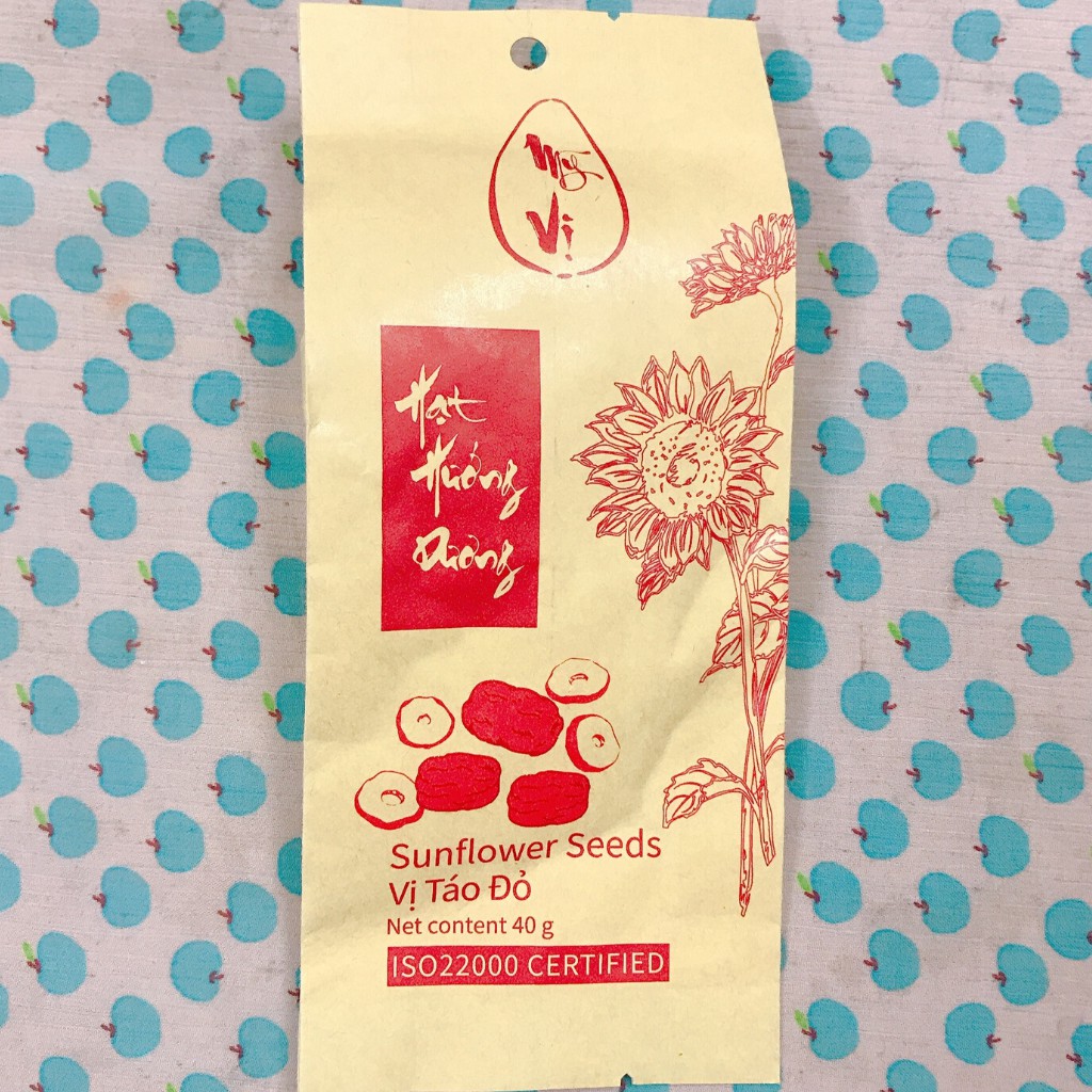 Hướng Dương Vị  Dừa [Mỹ Vị] Hàng Nhập Khẩu Gói 40g Hạt Siêu To Siêu Ngon | BigBuy360 - bigbuy360.vn