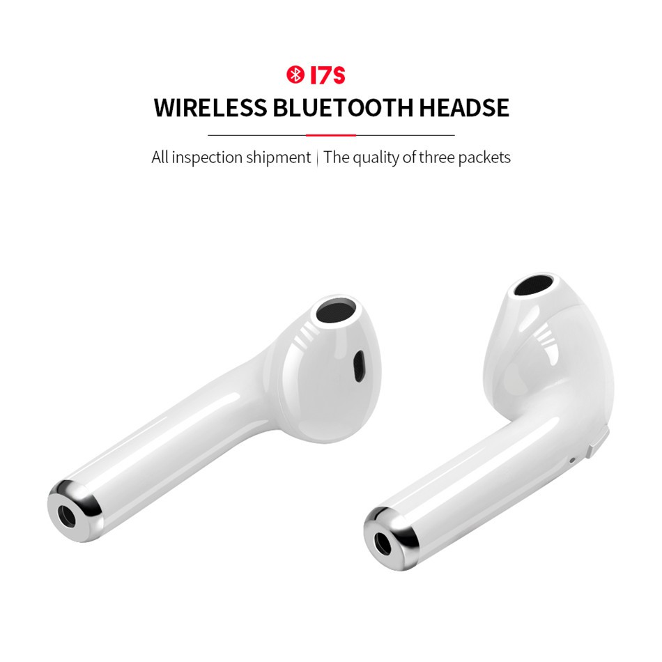 Tai nghe không dây i7s Tws kết nối Bluetooth kèm hộp sạc cho iPhone