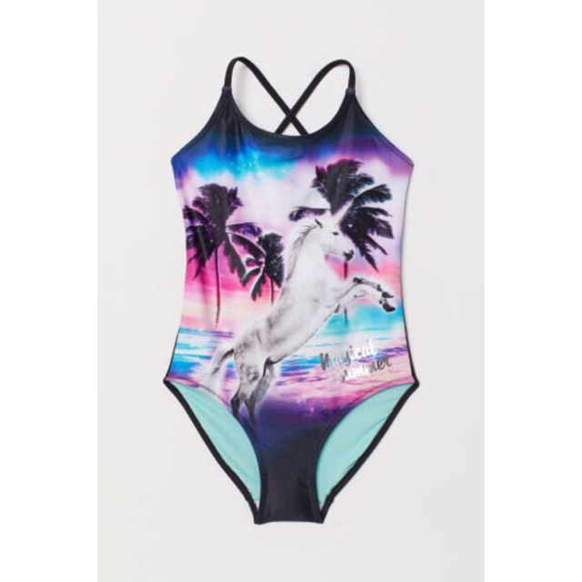 Áo bơi H&M bé gái (ngựa )