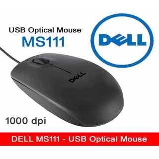 Chuột Có Dây Dell MS111 - BH 12 Tháng