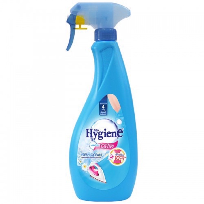Nước Xịt, Chai Xịt Ủi Quần Áo Hygiene Thái Lan 550ml