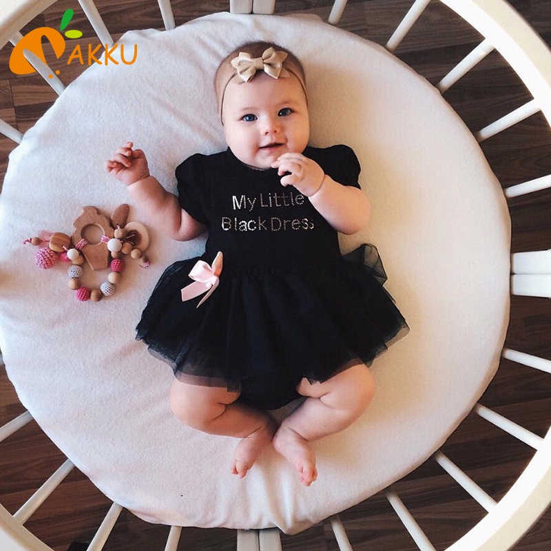 Thời Trang Trẻ Em Váy Bé Gái Nơ tutu Nơ Lưới akku