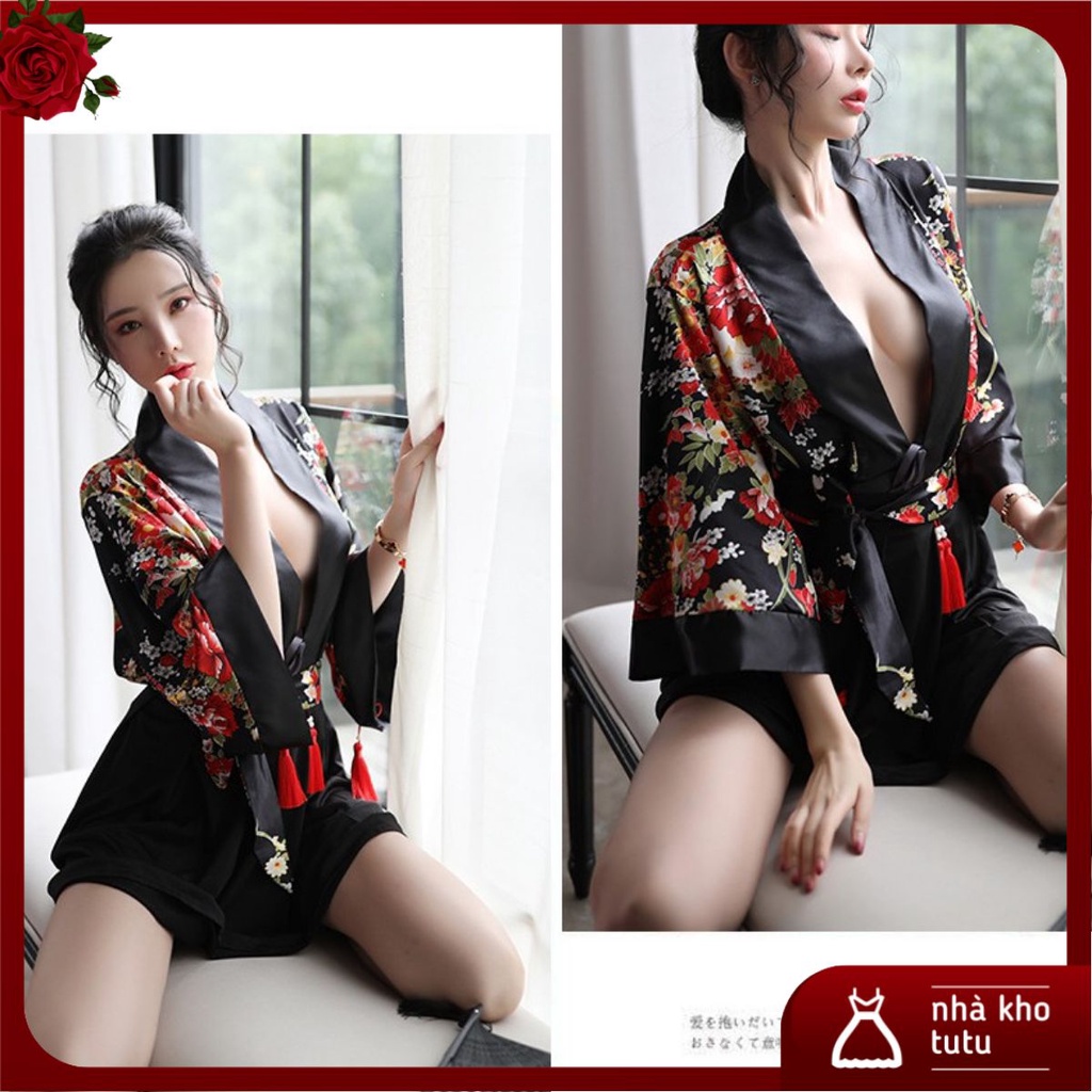 FridayStore Set đồ ngủ Kimono Cao cấp L184 | BigBuy360 - bigbuy360.vn