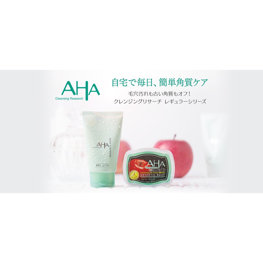 Sữa rửa mặt AHA 120G