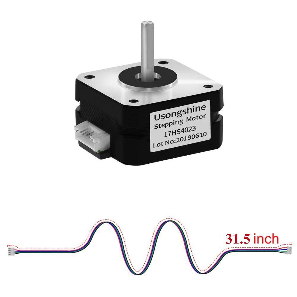 Động Cơ Bước Bằng Kim Loại Thay Thế Cho Titan 4