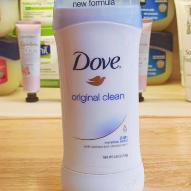 LĂN SÁP KHỬ MÙI DOVE 24H ORIGINAL CLEAN NHẬP MỸ